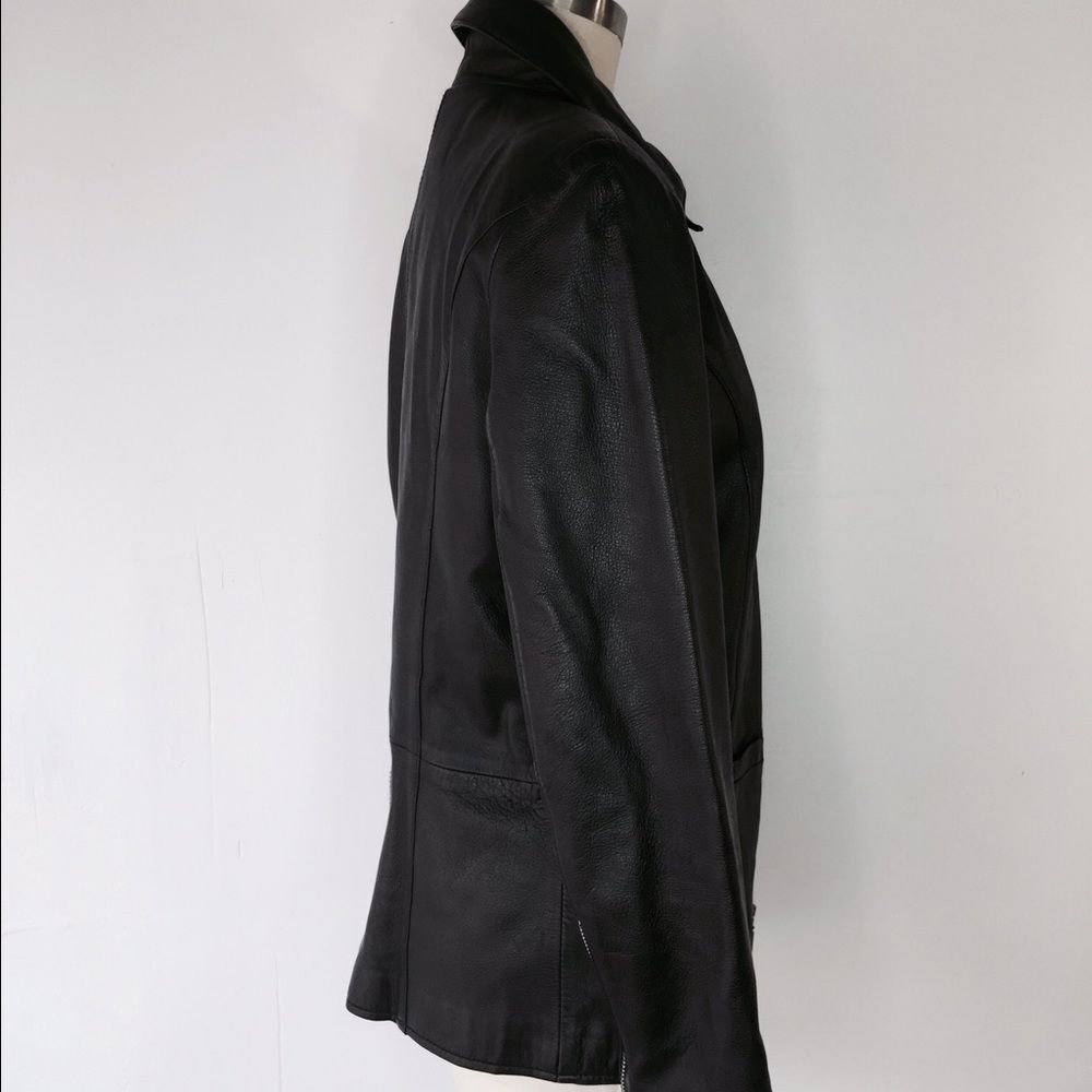 Vintage GIVENCHY 90s Y2K the matrix jacket S - Picture 4 of 6